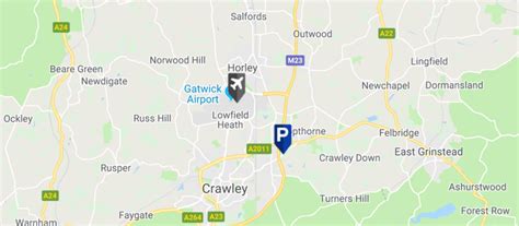 APH - Gatwick Airport Parking