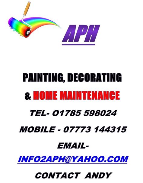 APH Painting and Decorating Stafford
