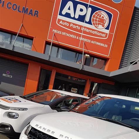 API COLMAR à Colmar