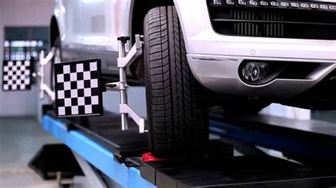 AR Tyres And 3D Wheel Alignment
