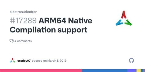 ARM64 Native