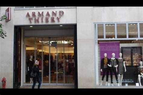 ARMAND THIERY FEMME à Nancy