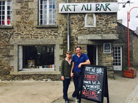 ART AU BAR à Le Minihic-sur-Rance