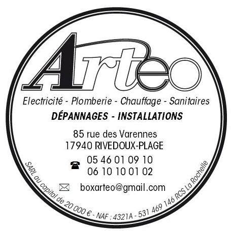 ARTEO à Rivedoux-Plage