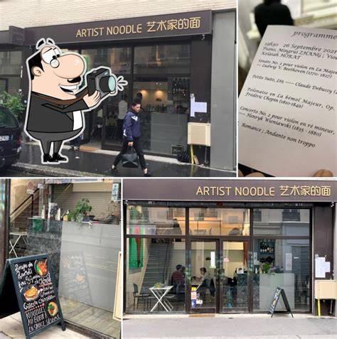 ARTIST NOODLE à Paris
