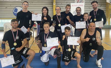 ARTS MARTIAUX FIAGF à Rumilly