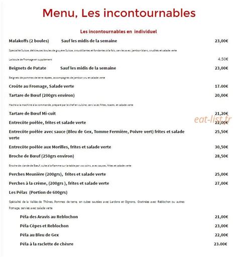 ARVI Restaurant à Gaillard