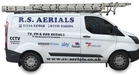 ASC Aerials and satellites. Chester, North Wales, Wirral