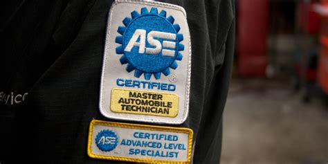 ASE certified technicians
