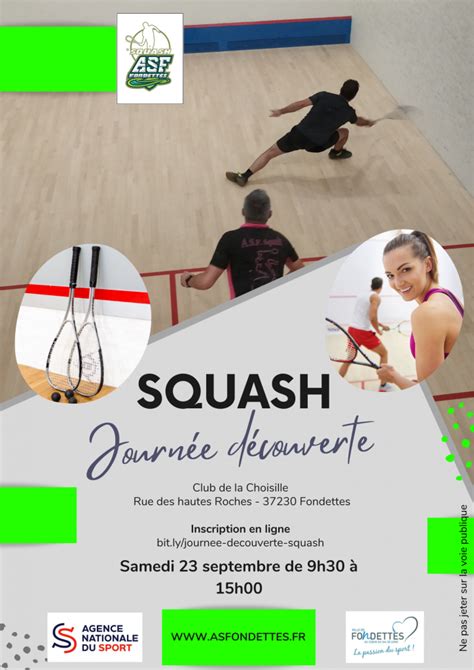 ASF Squash à Fondettes