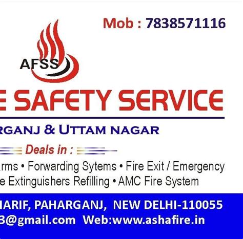 ASHA FIRE SAFETY SERVICE