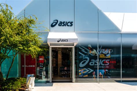 ASICS à Roppenheim