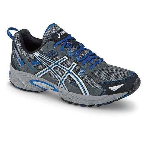 ASICS Men's GEL-Venture 5 Running Shoes - Best Shoes for Mowing Lawn
