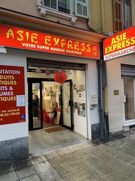 ASIE EXPRESS à Nice