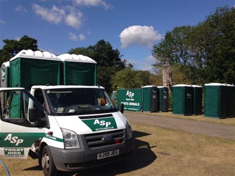 ASP Toilet Hire