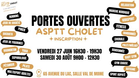ASPTT CHOLET à Cholet