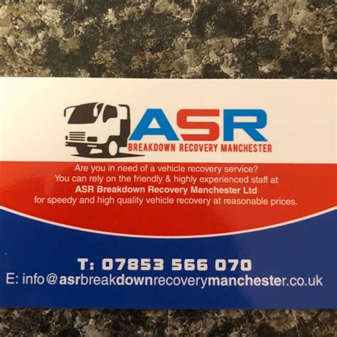 ASR Breakdown Recovery Manchester Ltd