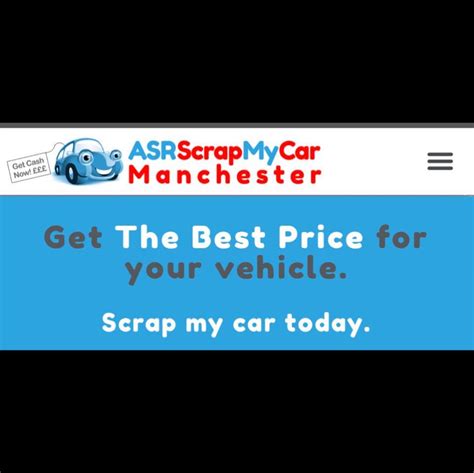 ASR Scrap My Car Manchester
