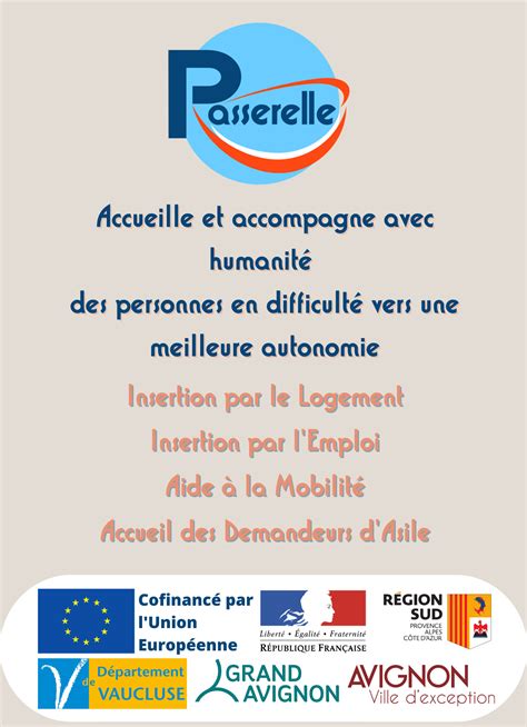 ASSOCIATION PASSERELLE à Avignon