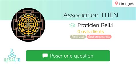 ASSOCIATION THEN à Limoges