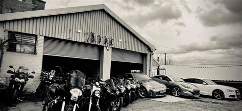 ATEC Garage car and motorcycle dealer