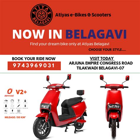 ATIYAS e-Bikes Belagavi