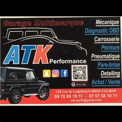 ATK PERFORMANCE à Colmar