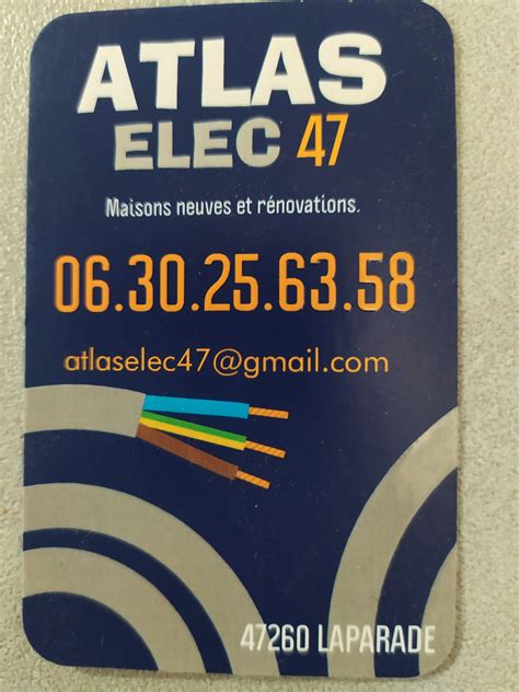 ATLAS ELEC 47 à Laparade