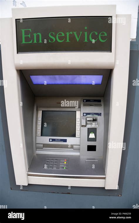 ATM à Le Mans
