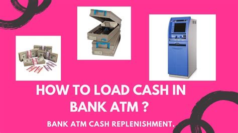 ATM cash replenishment