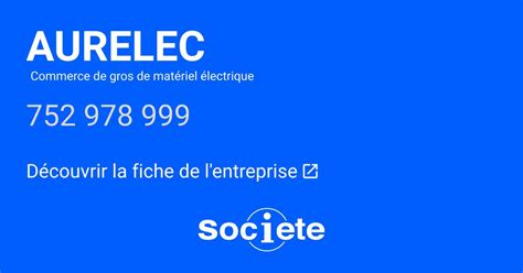 AURELEC SAS à Ussel