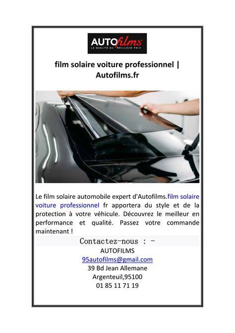 AUTOFILMS à Argenteuil