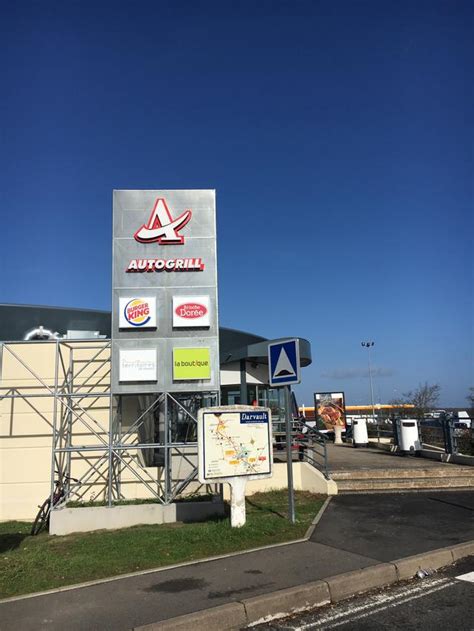 AUTOGRILL Aire de Boitray - A6 à Saint-Georges-de-Reneins