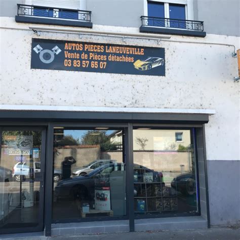 AUTOS PIECES LANEUVEVILLE à Laneuveville-devant-Nancy
