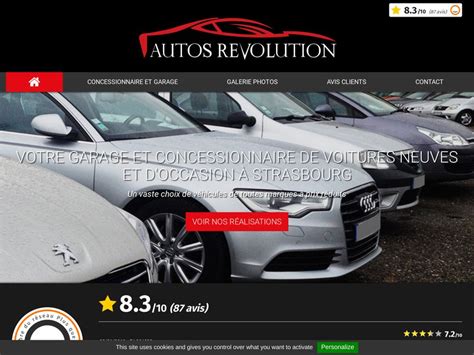 AUTOS REVOLUTION à Strasbourg