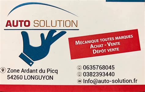AUTOSOLUTION à Longuyon