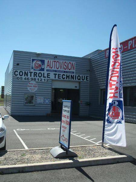 AUTOVISION PL PONS à Pons