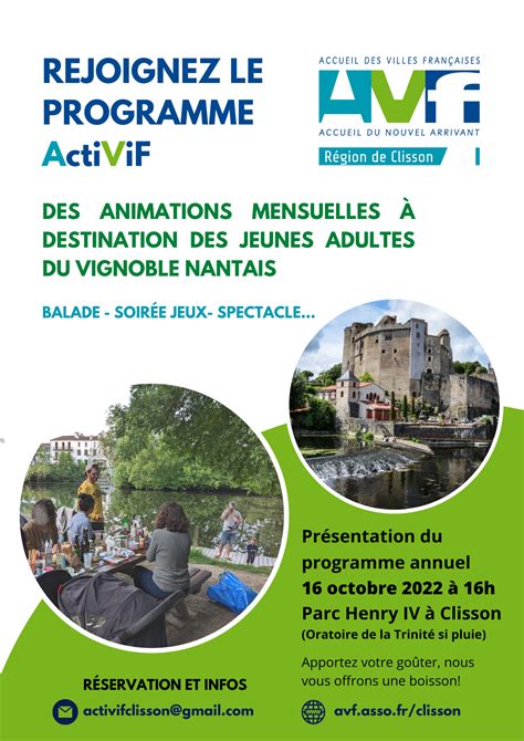 AVF à Olivet
