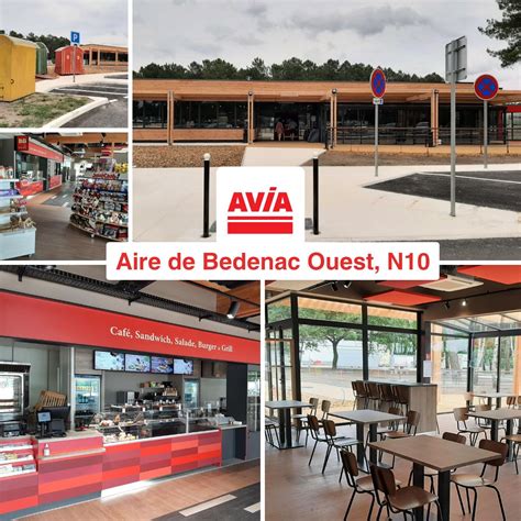 AVIA à Bedenac