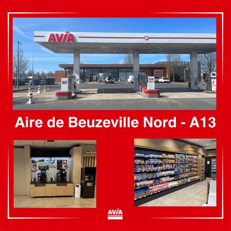 AVIA à Montholon