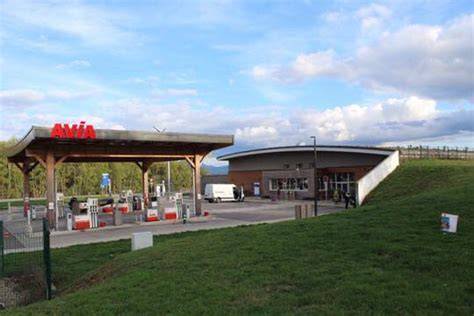AVIA - Aire de Chavanon à Merlines