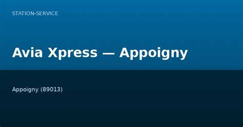 AVIA XPress à Appoigny