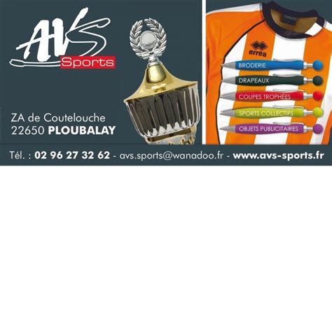 AVS SPORTS à Beaussais-sur-Mer