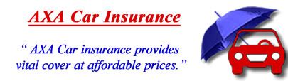 AXA Car Insurance
