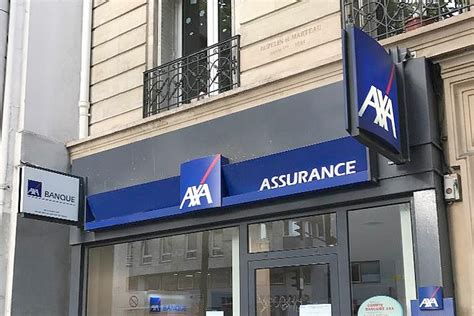 AXA Assurance et Banque Leblanc-Lacroix à Baugy
