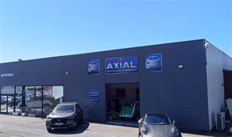 AXIAL - GARAGE B.P.C. à Lyon