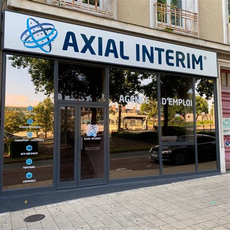 AXIAL INTERIM à Saint-Brieuc