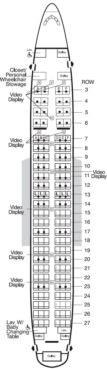 Aa Boeing 737 Seating Chart