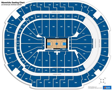 Aac Mavs Seating Chart