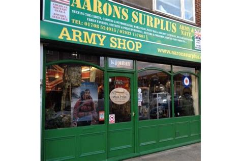 Aaron's Surplus Army and Navy LTD.